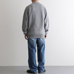 CASHMERE FOX POLO #GRAY [BN-25FM-055]