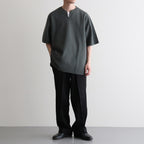 Rough&Smooth Thermal Over-neck #Khaki [bROOTS24S19S26]