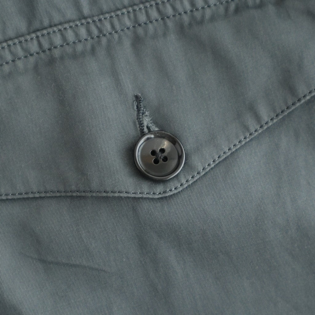 PATINA-RAYON WEATHER CHIEF JACKET #CELADON [261OJ-JK11]