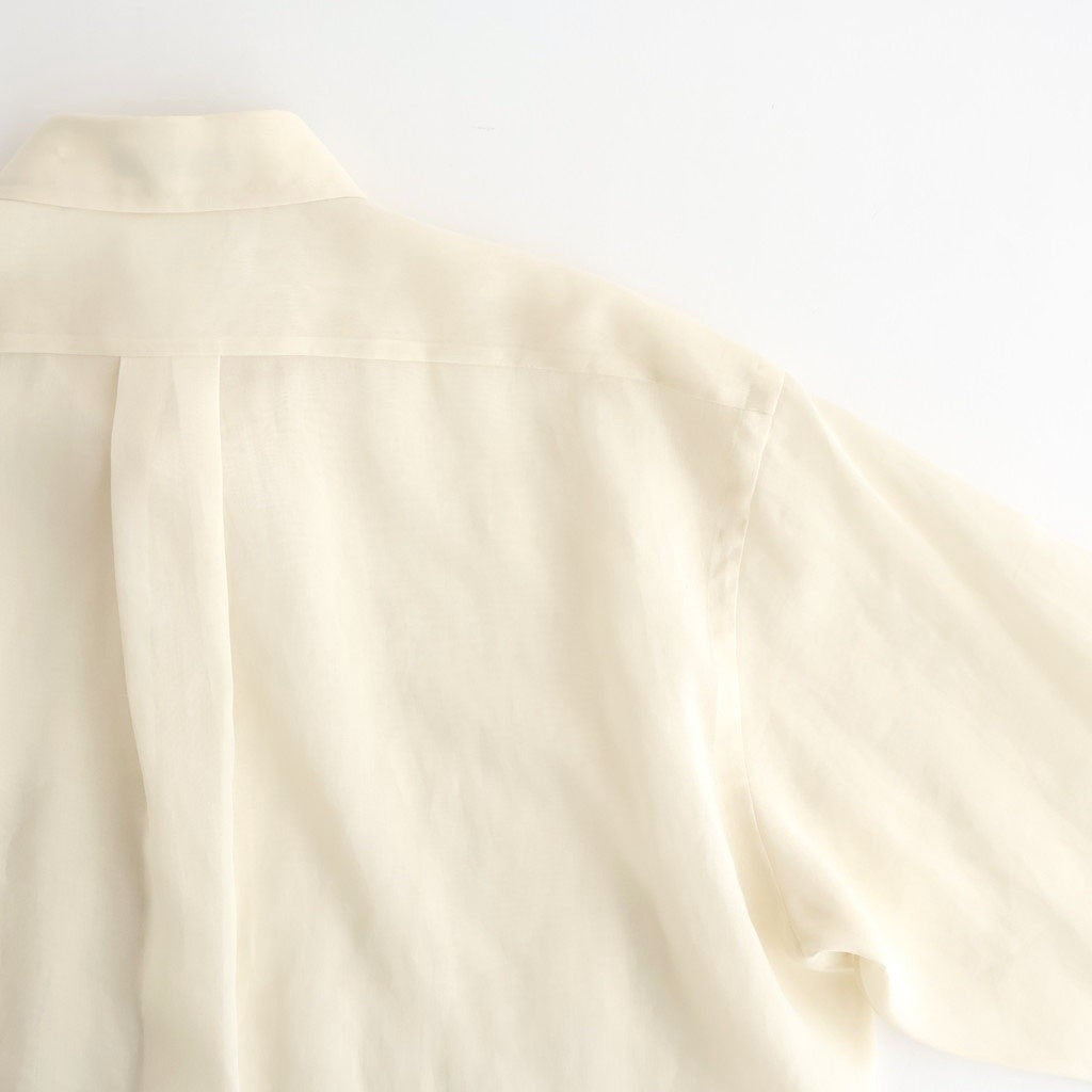 COTTON VOILE LAWN LONG SLEEVE SH #060 LIGHT YELLOW [17061 50081]