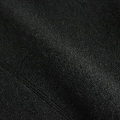 Pe/silk Fleece Track Jacket #HeatherBlack [BHS24F029]