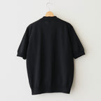 THE SEAISLAND COTTON POLO S/S #BLACK [BN-25SM-057]