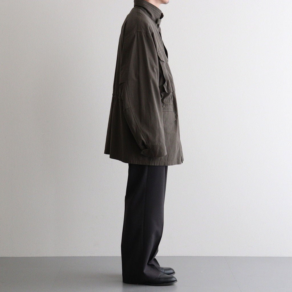 C/N OX 65 Field Jacket #KhakiBrown [bROOTS26F11]