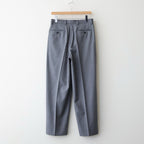 SUPER120'S CHAMBRAY WOOL 3TACK TR #020 GREY [16861 40031]