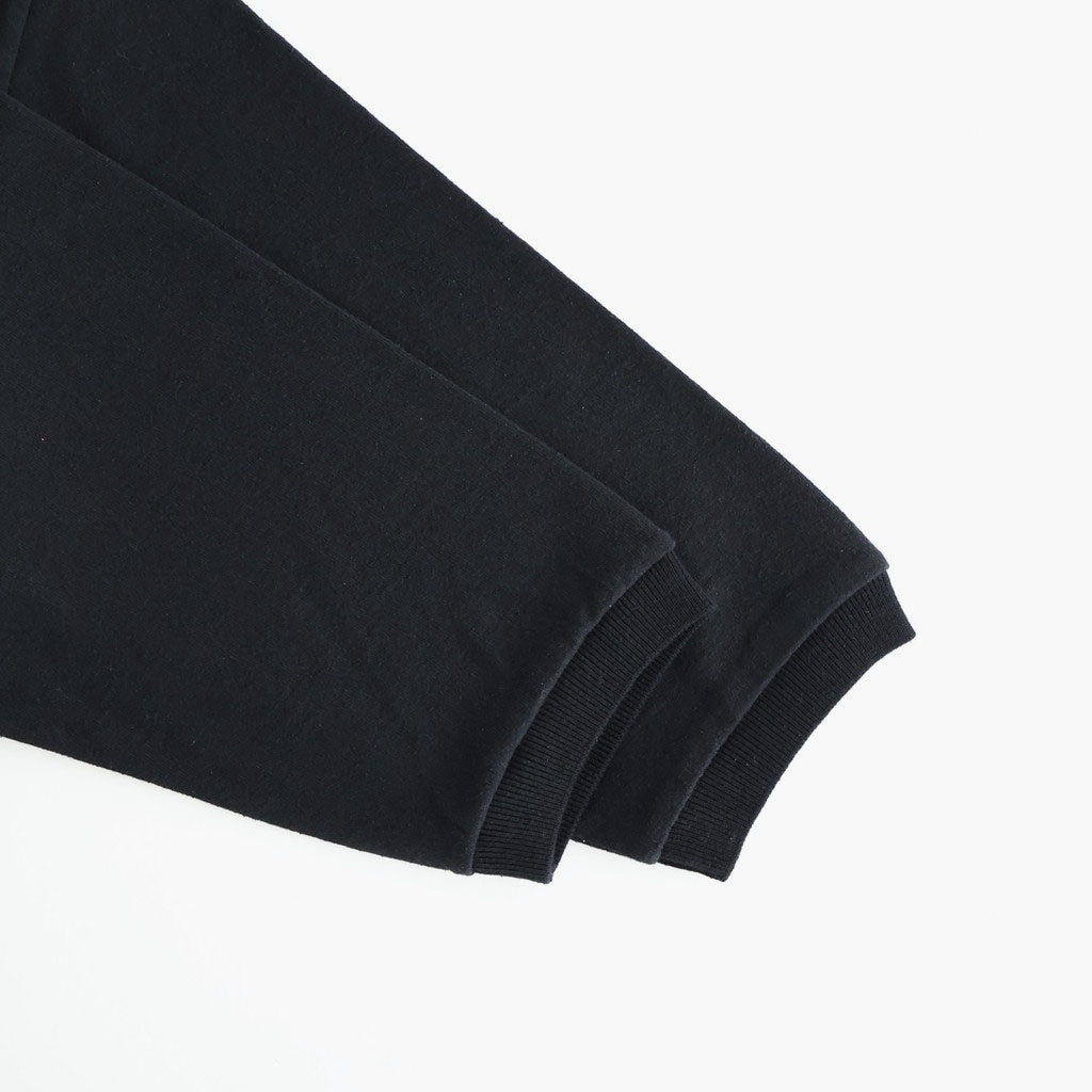 Co/Silk Nep Skipper Cropped Sleeve #Black [BHS26S029]