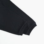 Co/Silk Nep Skipper Cropped Sleeve #Black [BHS26S029]