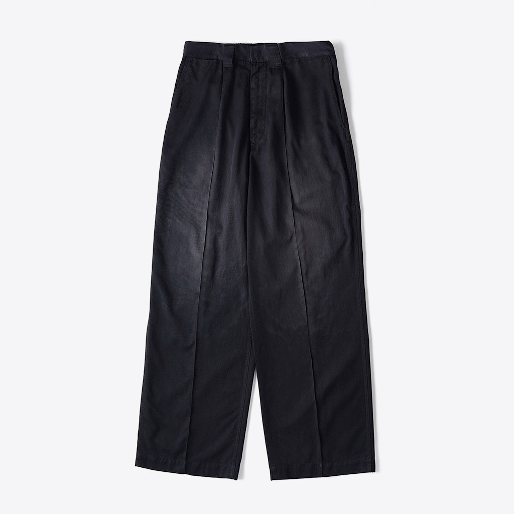 PATINA-RAYON SPORTING TROUSER #GRAPHITE [261OJ-PT07]