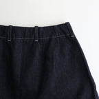 Denim Skirt #Indigo [S25FE070]