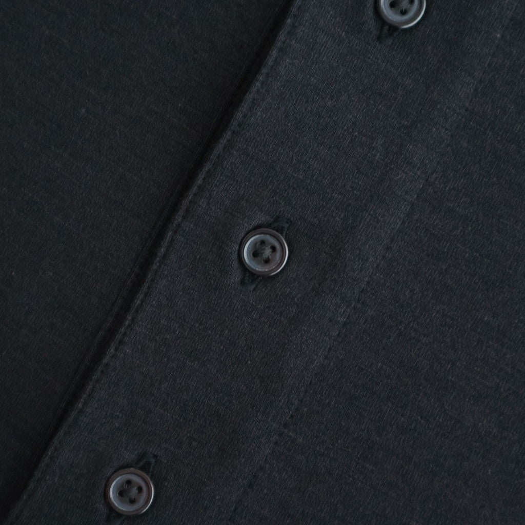 SLUB MIX SLEEPING LONG SLEEVE T-SHIRT #BLACK [BN-26SM-049]