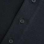 SLUB MIX SLEEPING LONG SLEEVE T-SHIRT #BLACK [BN-26SM-049]