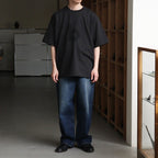 bd Print Tee WIDE #InkBlack×Black-PT [bROOTS25S34S26A]