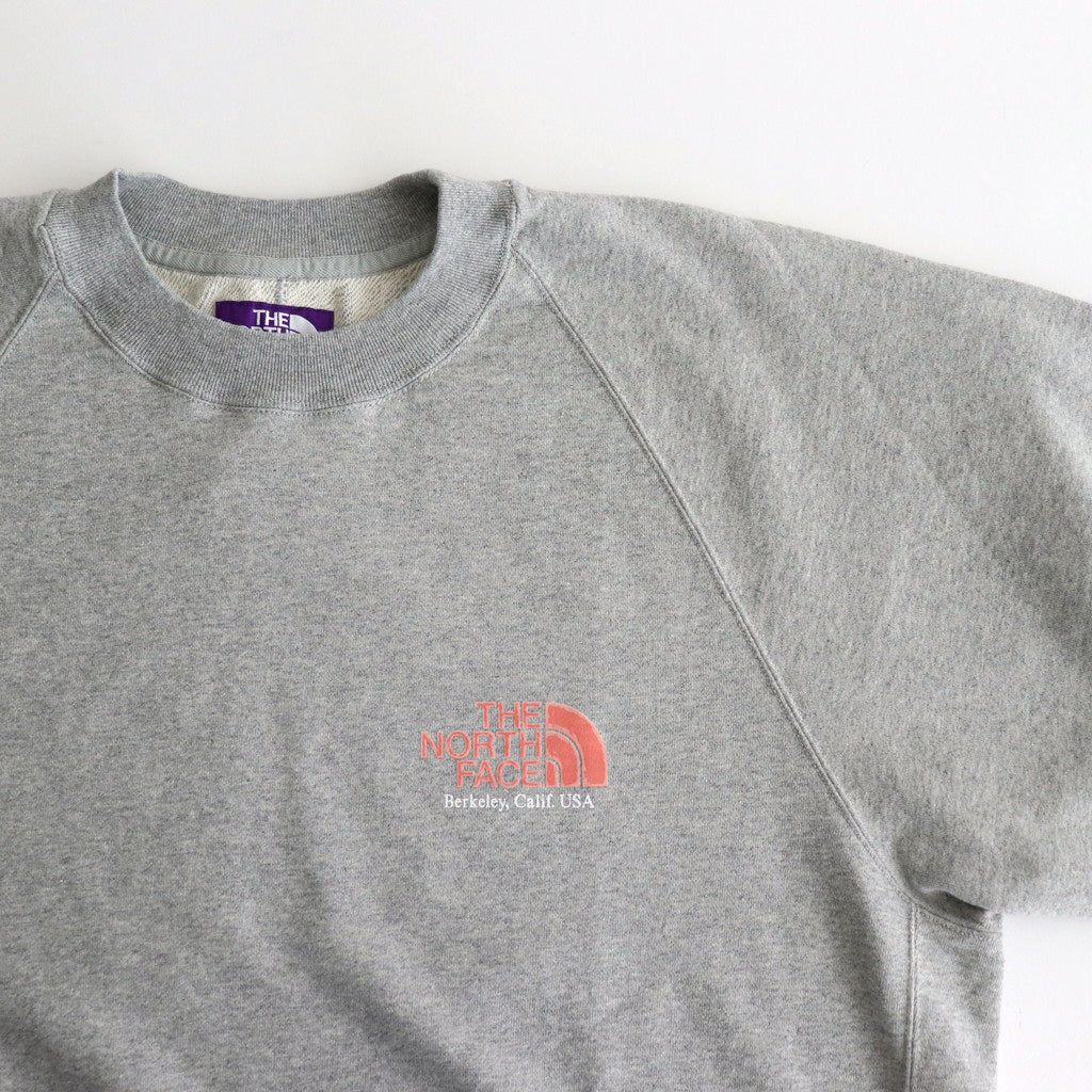 11oz Crewneck Graphic Sweatshirt #Mix Gray [N24FH032] – Diffusion