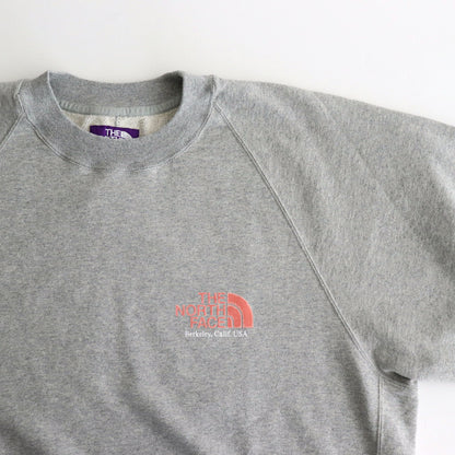 11oz Crewneck Graphic Sweatshirt #Mix Gray [N24FH032]