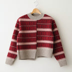 Nordic Crewneck #Red Mix [NEP-AW2525W]