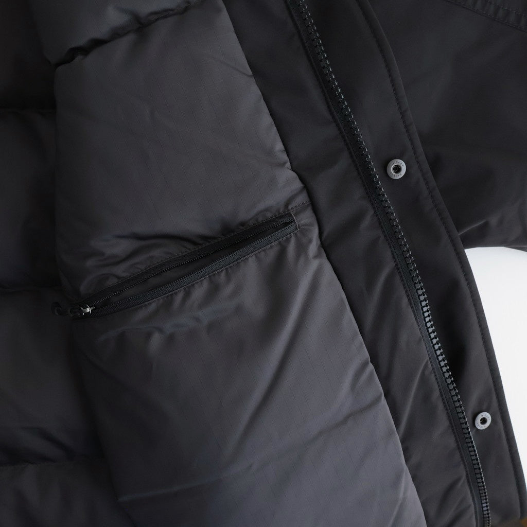 GORE-TEX Short Down Jacket #Black [S25FA058]