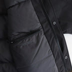 GORE-TEX Short Down Jacket #Black [S25FA058]