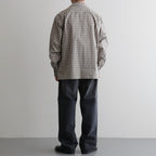 SELVEDGE DENIM 5POCKET PANTS #BLACK [DNS26P03]