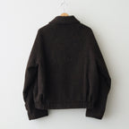 FLYING MAN JACKET #N.BLACK × N.BROWN [A25C19BL01C]