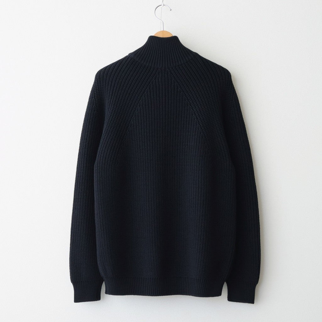 SIGNATURE DRIVERS KNIT #BLACK [BN-26FM-049]