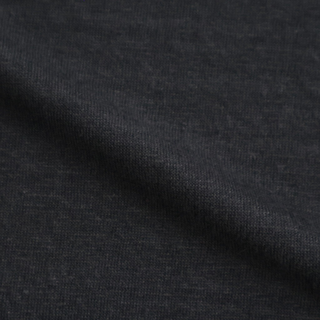 NORMANDY LINEN BASQUE SHIRT #BLACK [BN-26SM-072]