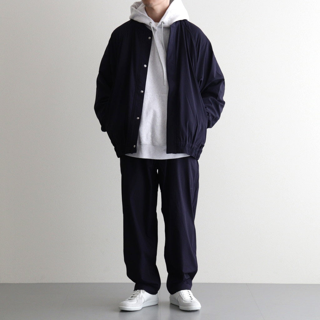 SM PANT Nylon Rip Polartec Alpha #Navy [25f_SMMF241069]