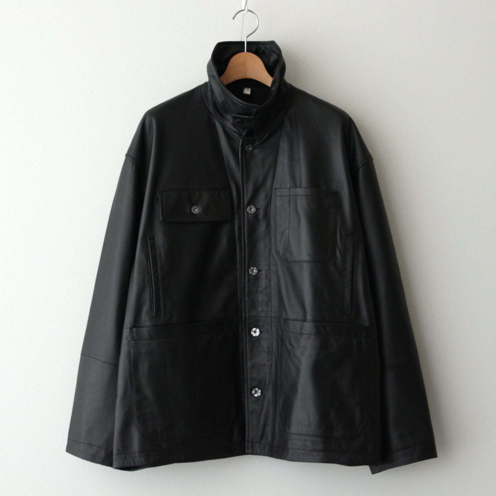 CHORE JACKET #BLACK [SH-49-C-SHEEP-2] – Diffusion