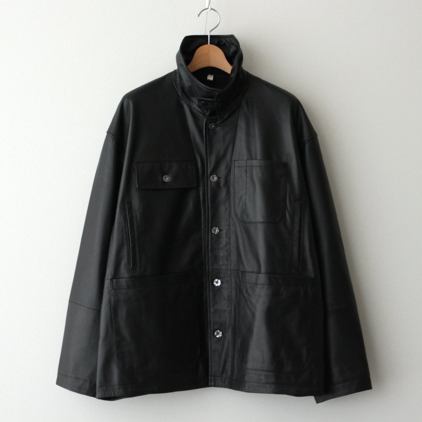 CHORE JACKET #BLACK [SH-49-C-SHEEP-2]