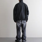 Brushed Weather Mountain Wind Jacket #Asphalt Gray [N26SA018]