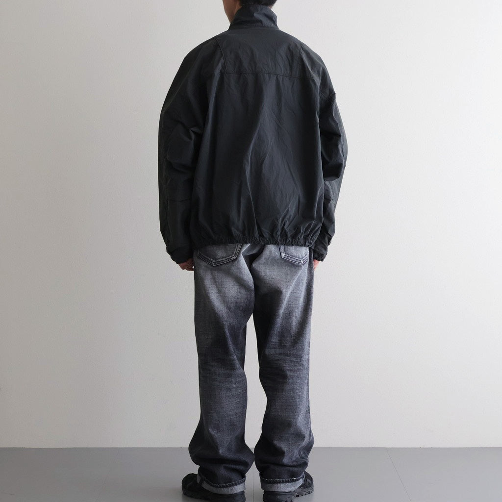 Brushed Weather Mountain Wind Jacket #Asphalt Gray [N26SA018]
