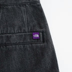 Denim Tuck Field Shorts #Gray [N26SD075]