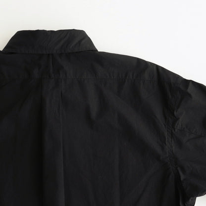 MILITARY DRESS SHIRT #FADED BLACK [PMLW-LS01]