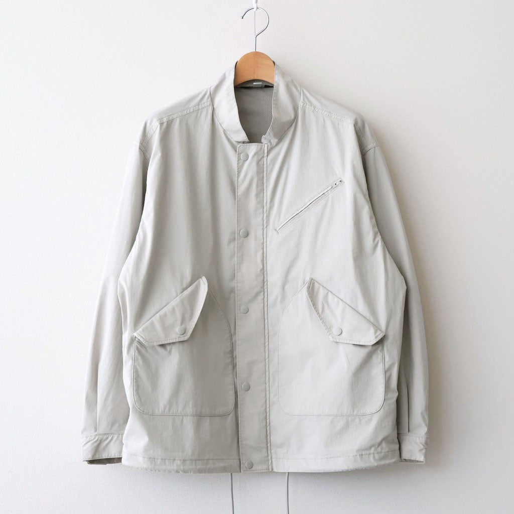 Tourist Jacket #GREIGE PIGMENT [SM61MJ010]