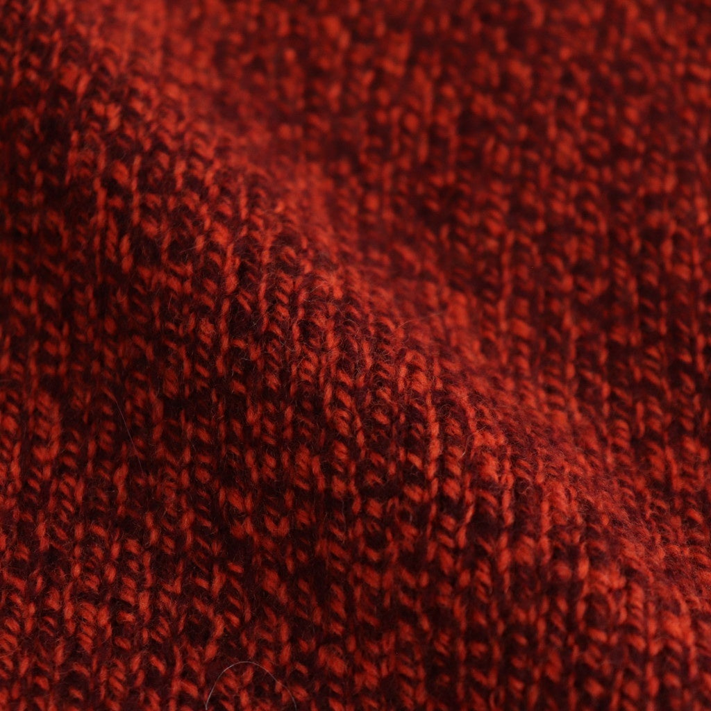 WOOL CASHEMERE KN P/O #FIRE ORANGE [17042 60072]