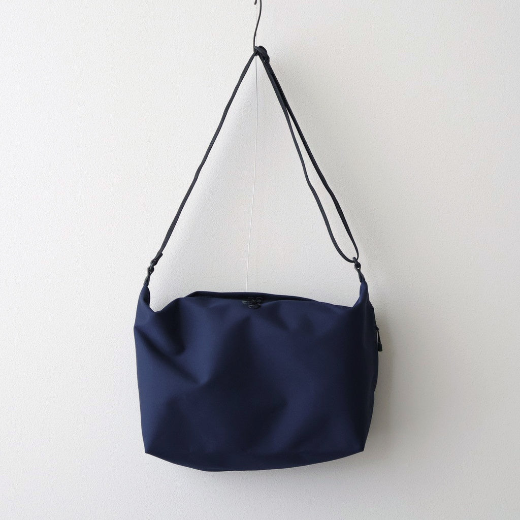 CORDURA ECOMADE CANVAS SHOULDER BAG M #NAVY [16552 71409]