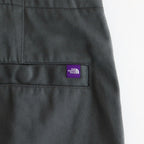 Chino Wide Straight Field Pants #Asphalt Gray [N25SC093]