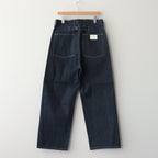 MIL DENIM FATIGUE TROUSERS #INDIGO [PM-PTM35]