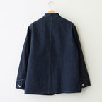 DENIM CHORE JACKET #INDIGO [PM-OTE30]