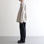 PATINA HERRINGBONE SOUVENIR JACKET #BONE [251OJ-JK16]