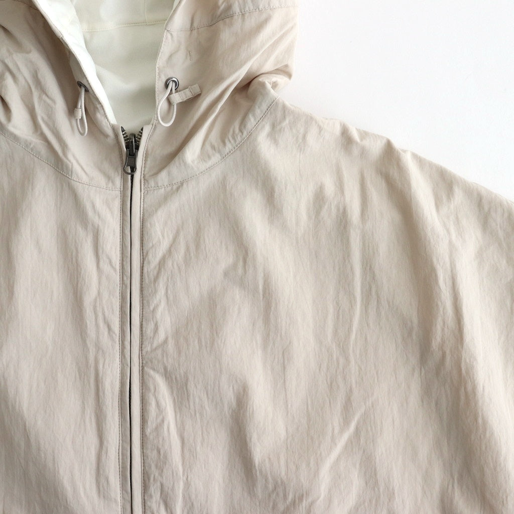 Reversible Hooded Jacket #Sand Beige [S25SA002]