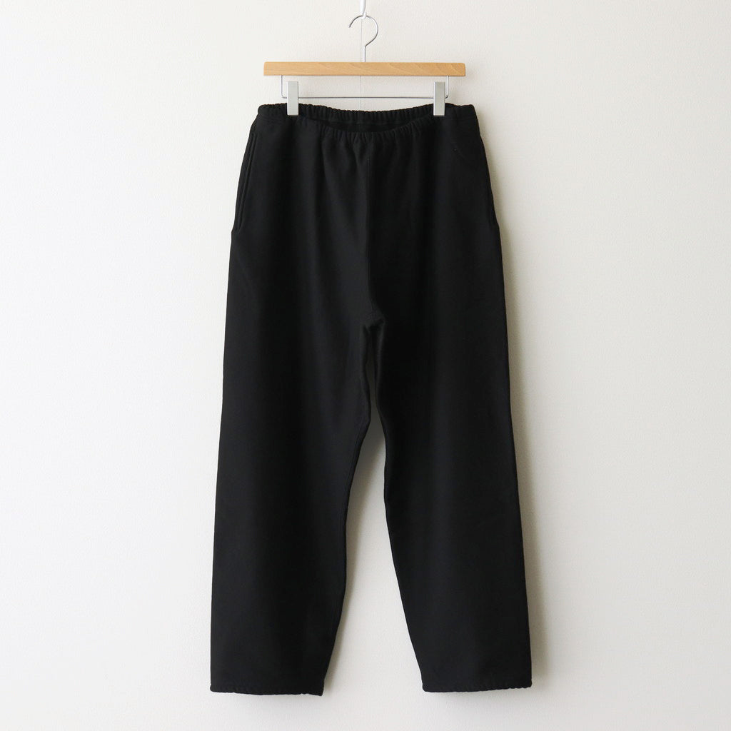 Soft&amp;Hard Sweat Pants #Black [bROOTS24F24]