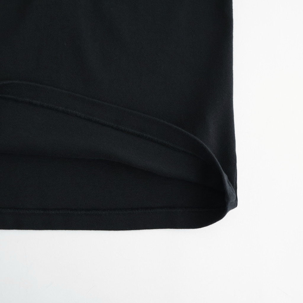 Classic Rib Henley-neck L/S #Black [bROOTS24F006WF26]