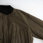 Poly-Silk Twill Modified MA1 #Black [BHS26F026]
