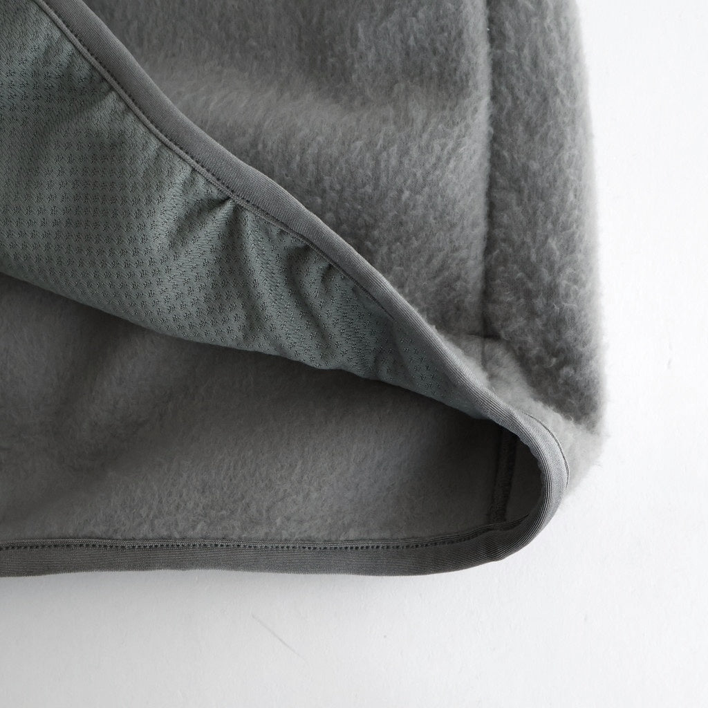 LEVEL3 Fleece Vest #FoliageGrey [bROOTS24F13F25]