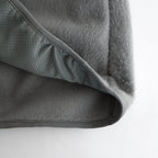 LEVEL3 Fleece Vest #FoliageGrey [bROOTS24F13F25]