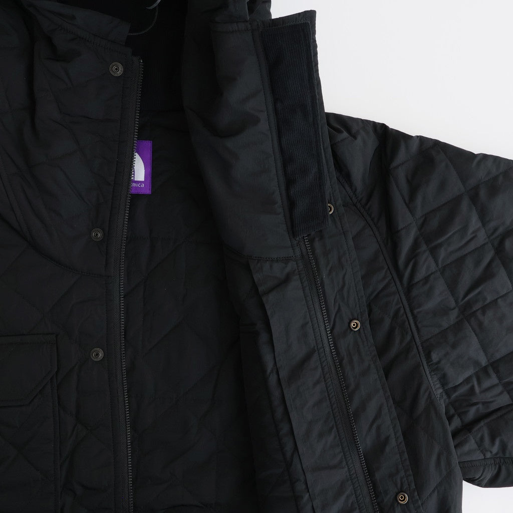 Quilting Field Mountain Parka #Black [N25FA087]