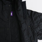 Quilting Field Mountain Parka #Black [N25FA087]