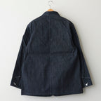 DENIM CHORE JACKET #INDIGO RIGID [PM-OTE30]