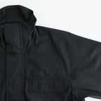 HIGH COUNT DOUBLE TWILL POLYESTER BZ #010 BLACK [16852 25022]