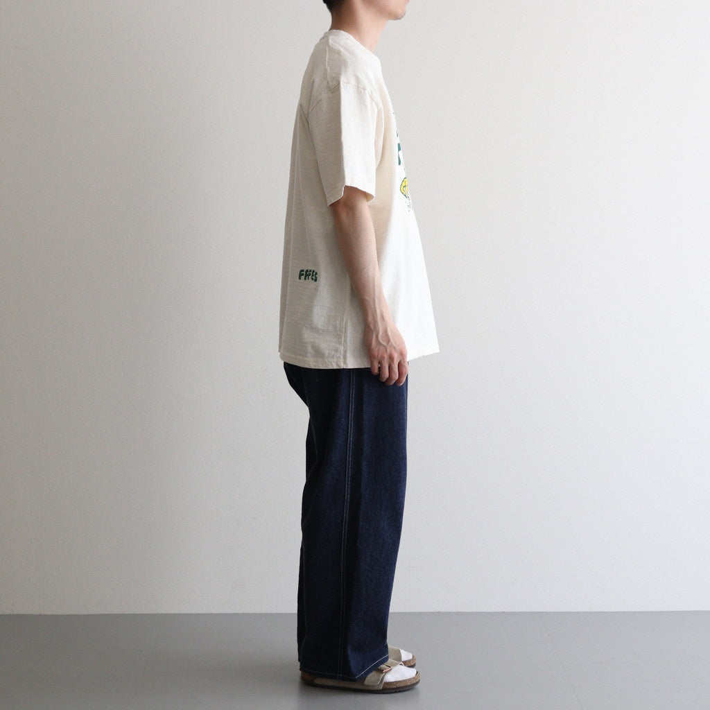 FFFES Graphic Combo Tee #Natural [N25SI066]