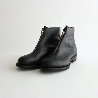 AVIATOR ZIP BOOTS #BLACK [PM-SH02]